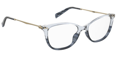 Premium Women Levi's Model Eyeglasses: LV 5021 - Blue(2)- SpecSMART Eye Clinic (Diagonal View)